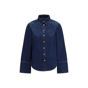 7FOR Blue Denim Women's Shirt